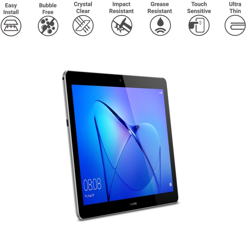 Apsauginis ekrano stikliukas (Huawei MEDIAPAD T3 10) Apsauginis ekrano stikliukas (Huawei MEDIAPAD T3 10)